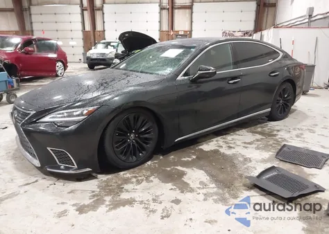 2021 Lexus Ls 500 z USA, uszkodzony, nr VIN JTHD51FF0M5013309